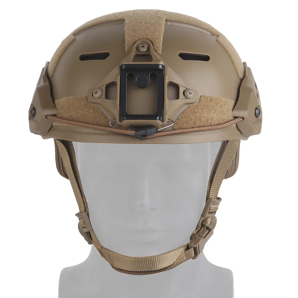 Casco táctico MK versión Simple estilo METK FLUX caza al aire libre combate Airsoft casco M-LOK Rail deporte al aire libre equipo de ciclismo - imagen 3