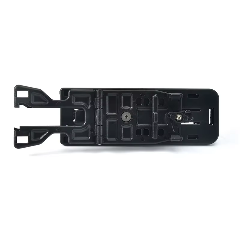 Funda soporte giratoria 360° bastón telescópico negro táctico defensivo - imagen 2