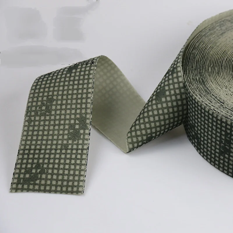 Cinta adhesiva de lana para la cara, banda de camuflaje mágico ATFG de 10cm x 1M, ideal para usar ropa, botón de manga fuerte - imagen 2