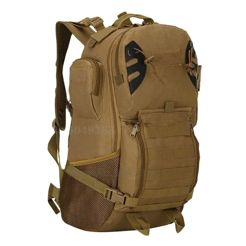 Mochila táctica de 45L para acampar, senderismo, viajes, deportes, escalada, Molle, caza, bolsa al aire libre, bolsa de Montañismo para hombres - imagen 3