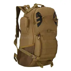 Mochila táctica MOLLE para senderismo, montañismo, acampada y caza