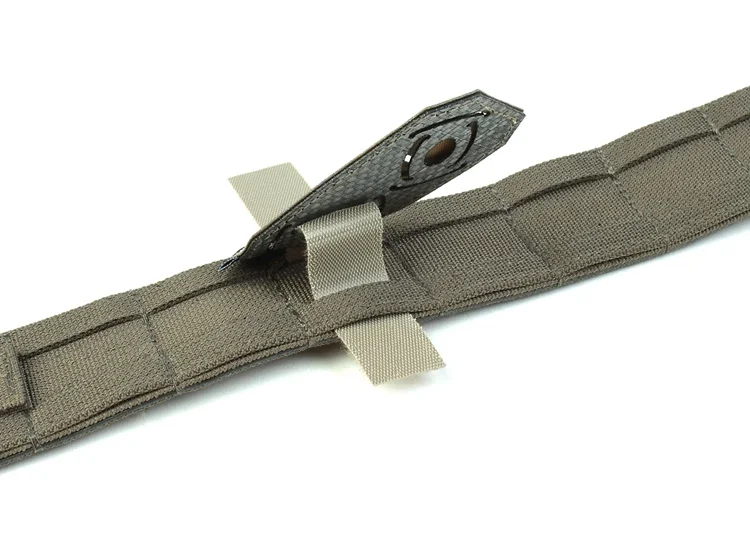 PEW-placa adaptadora de cinturón táctico, accesorio de doble fila, 45 grados, bisel, Molle, Camuflaje competitivo al aire libre - imagen 5