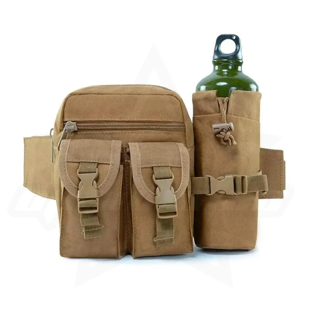 OPHIDIANTAC, bolsa con cinturón para senderismo al aire libre, botella de agua para teléfono, bolsa deportiva, bolsa para equipo de herramientas, caza, senderismo, Camping, bolsa con cinturón - imagen 2