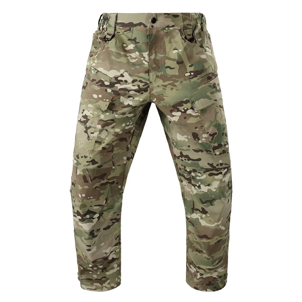 Emersongear-pantalones tácticos de antílope con etiqueta azul, ligeros, ergonómicos, para acampar, senderismo, caza, deportes al aire libre, cómodos