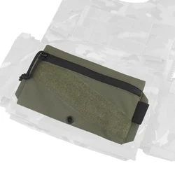 Bolsa Táctica Universal para Chaleco de Caza, Bolsa de Expansión con Gancho Trasero, Organizador de Herramientas, Bolsa de Nailon para Accesorios de Tiro