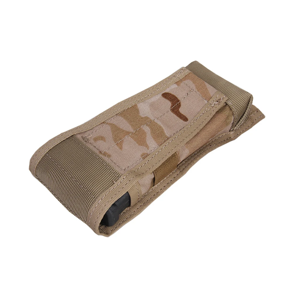 Emersongear-bolsa para una sola revista con solapa, bolsa Mag abierta, bolsillo de caza MOLLE, soporte de combate, Airsoft, Camping al aire libre, 11,11 ventas - imagen 5