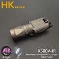 DE X300V IR and LED