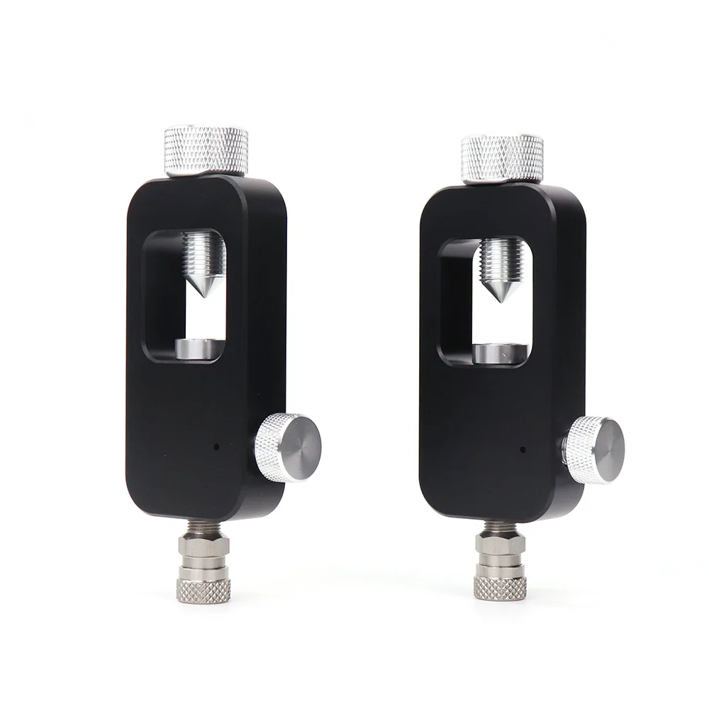 Adaptador de canesú para estación de llenado de buceo, válvula K con manómetro para tanques cilíndricos de repuesto - imagen 3