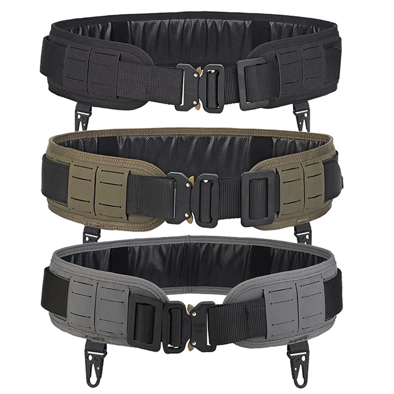 Sello de cintura MOLLE con corte láser, versión básica, liberación rápida, ligero, reacción rápida, nailon, transpirable - imagen 2