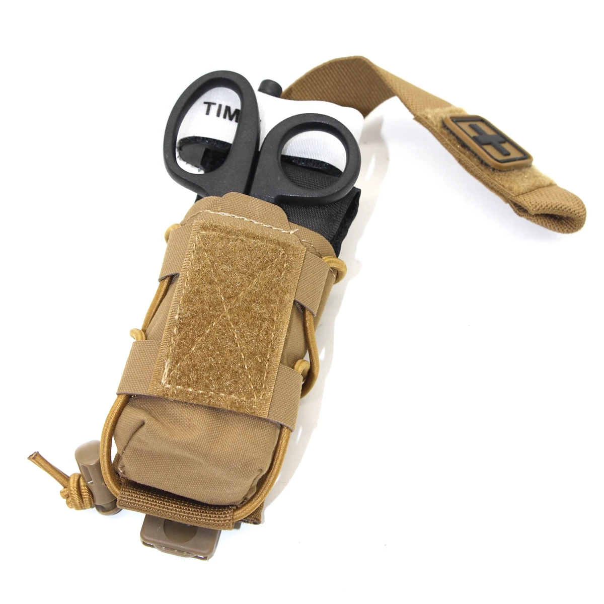 Porta torniquete táctico MOLLE con funda y parche médico - imagen 5