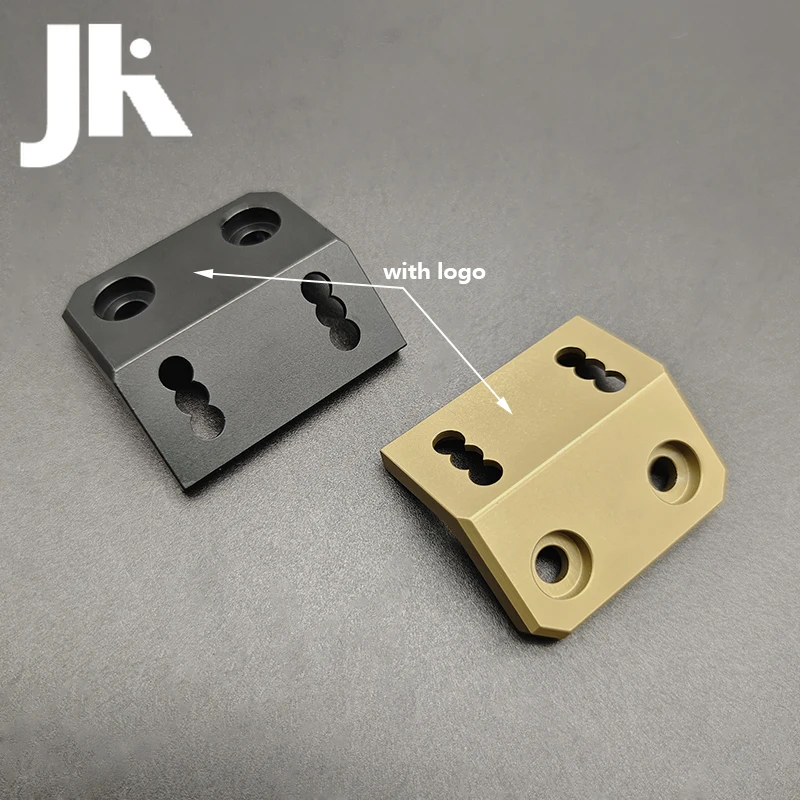 Base de linterna táctica M300 M600, soporte de montaje lateral MLOK, Base de Metal CNC, soporte de luz de explorador Wepaons, accesorios de caza - imagen 5