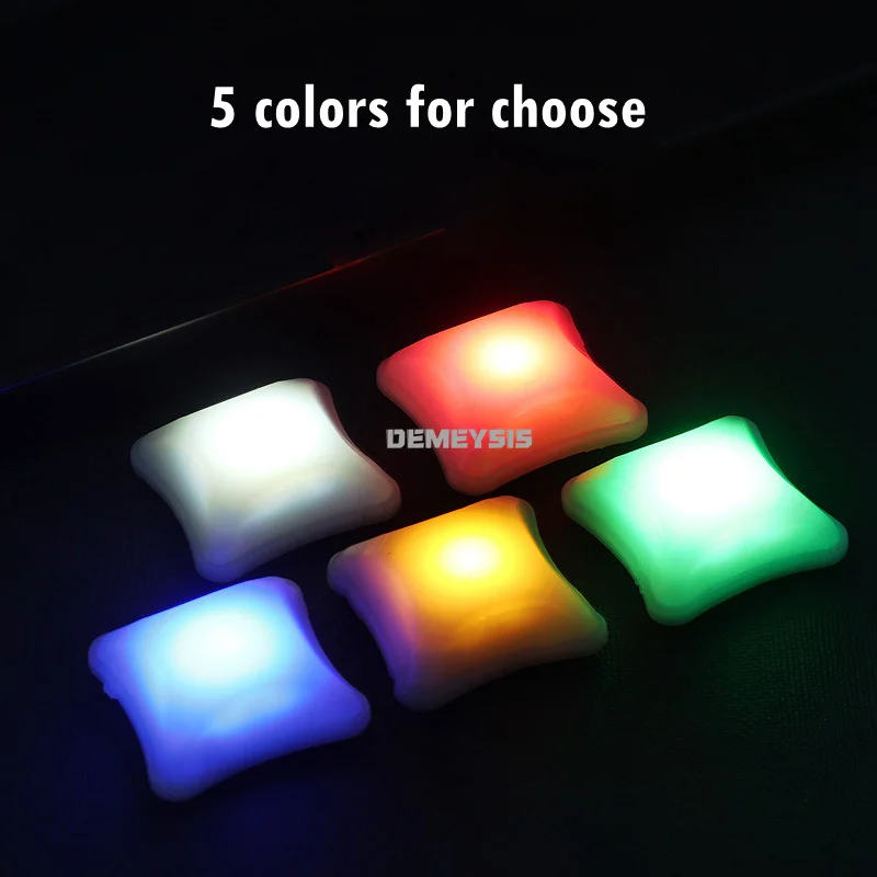 Lámpara táctica intermitente para combate al aire libre, Airsoft, caza, seguridad, indentificación, casco, luz militar, señal de supervivencia, LED de advertencia - imagen 2