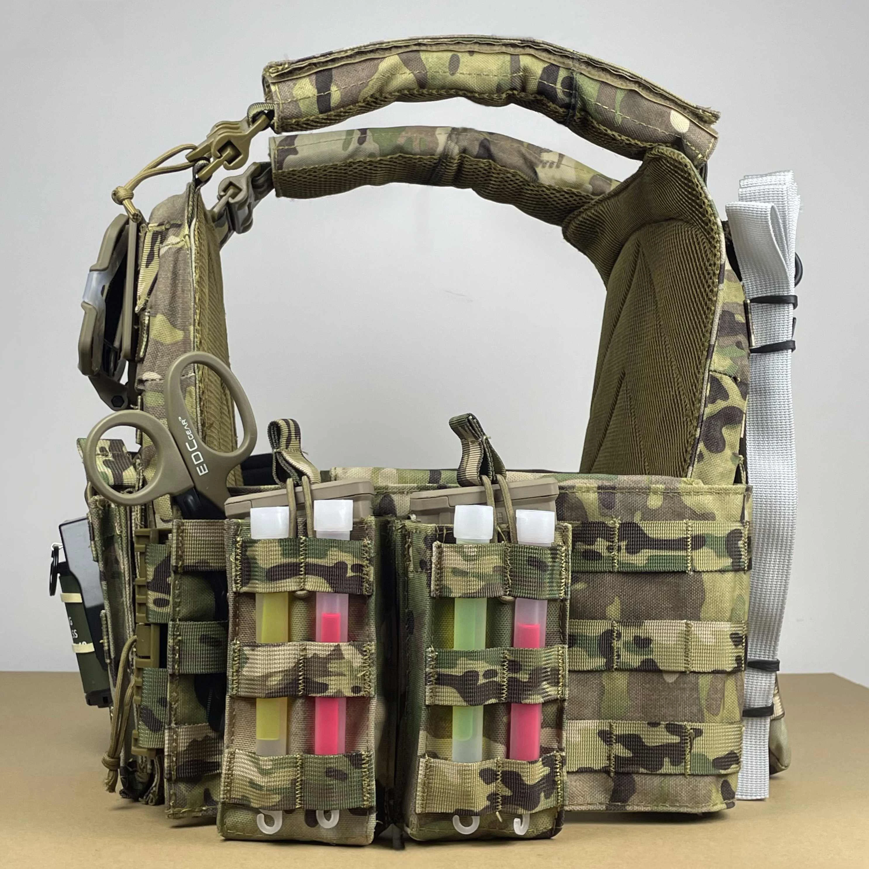 Táctico al aire libre todo conjunto de chaleco de caza de rotura rápida - imagen 4