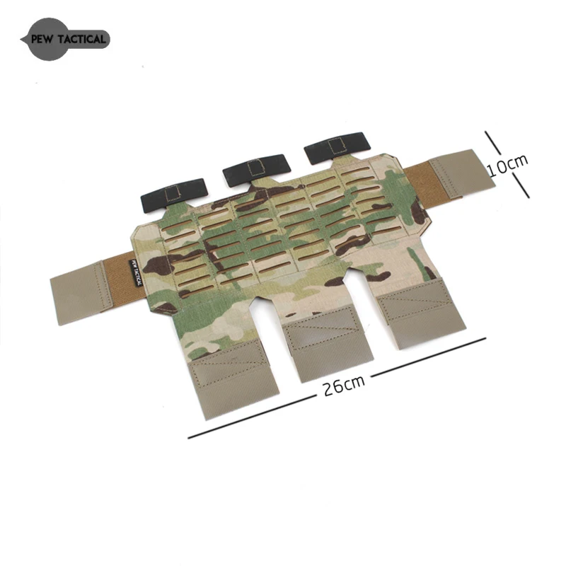 PEW Tactical panel MOLLE auxiliar para airsoft en ripstop - imagen 5