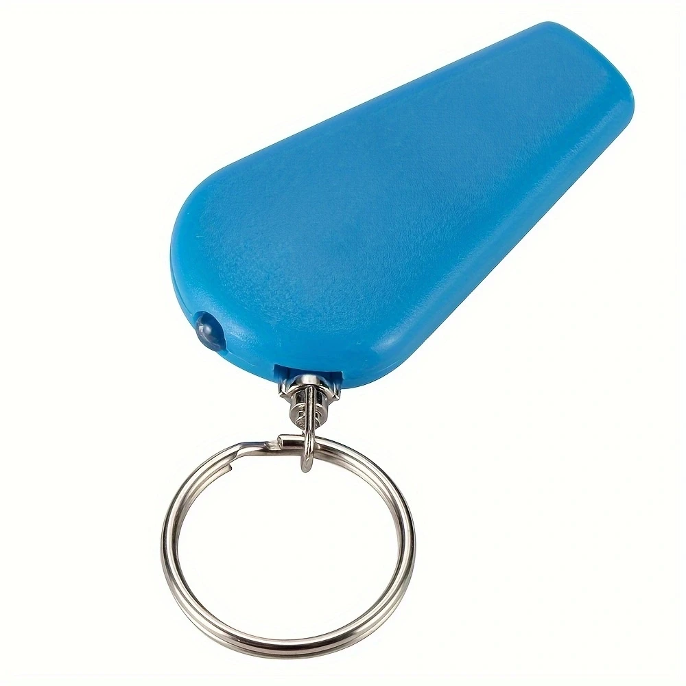 Llavero linterna LED con silbato para camping y emergencias - imagen 3