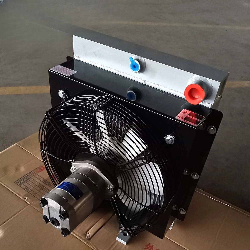 Enfriador de aire personalizado CRH1430, sistema hidráulico de aleación de aluminio, máquina de ladrillo, camión de bomberos, vehículo de ingeniería, radiador enfriador de aceite - imagen 3