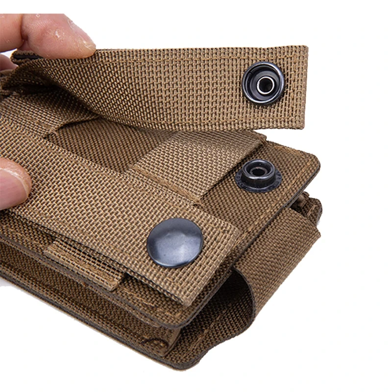 Bolsa táctica para cargador de Rifle, bolsa MOLLE de 556mm, para M4, M14, M16, AR-15, 5,56 MM - imagen 4