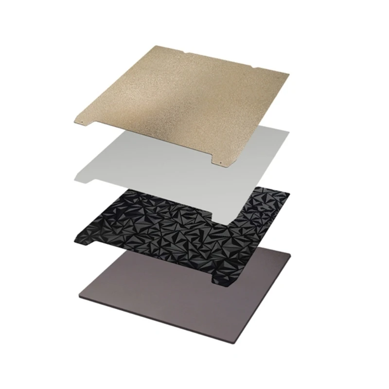 Impresora 3D Hotbed PEO/PEI Sheet para CrealityK1 plataforma impresión placa doble cara Base magnética para Dropship - imagen 5