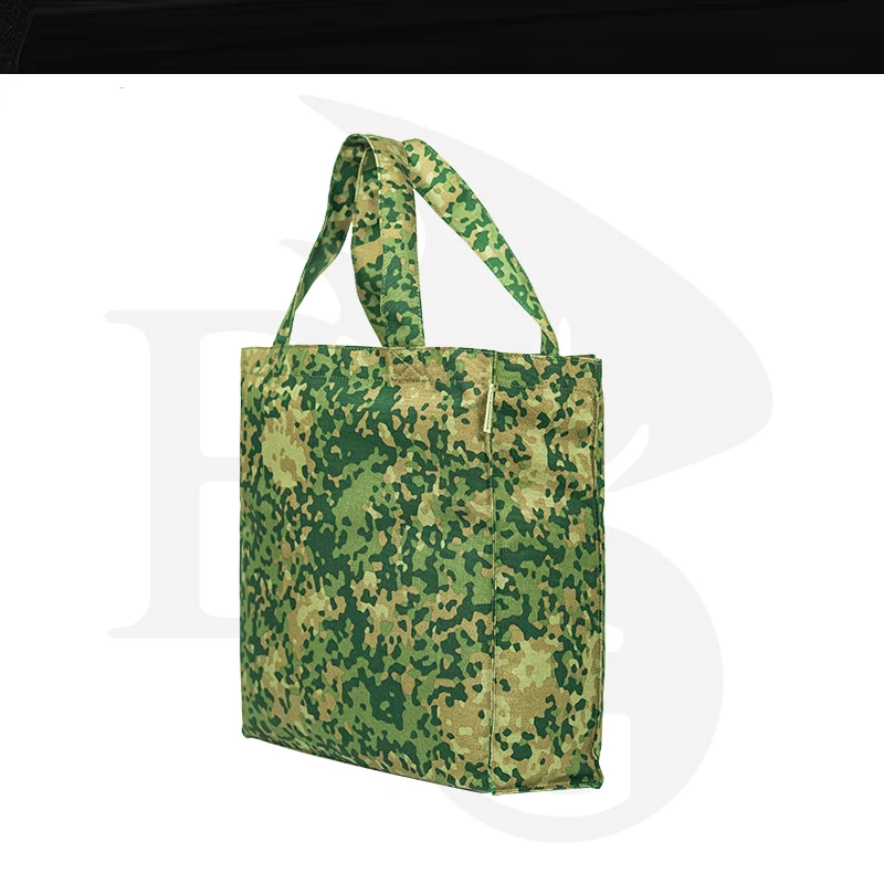 Bolsa de mano impermeable y resistente a la humedad para acampar al aire libre, Camuflaje Holland, ignífugo, caza - imagen 4