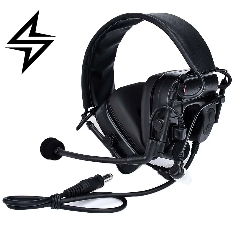 C4 Auriculares Tácticos con Reducción de Ruido y Protección Auditiva