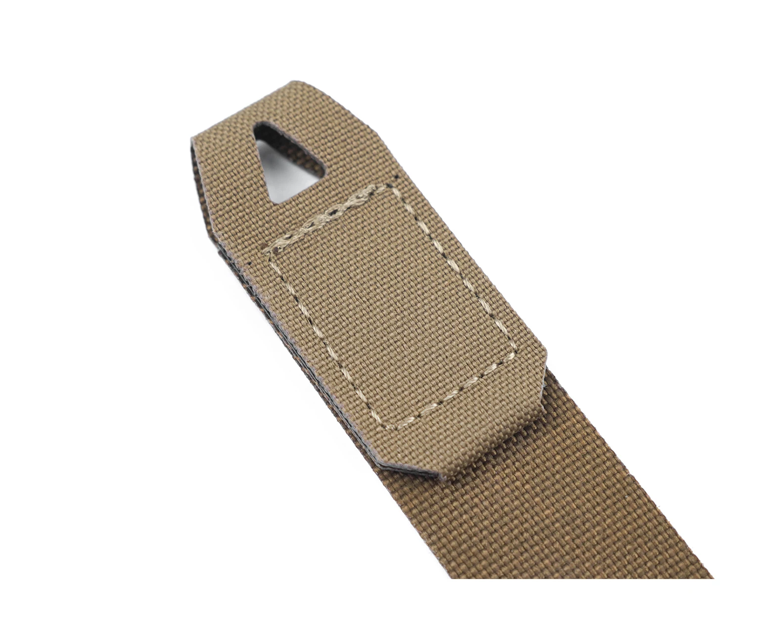 Molle-Juego de bridas para cables tácticos, correas para cables, organizador ordenado, gancho de fijación, lazo de agarre, cordón de envoltura reutilizable, 2 unids/set - imagen 5