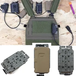 FCPC chaleco radio PTT placa fija placa Tegris walkie talkie transmisor placa adaptadora