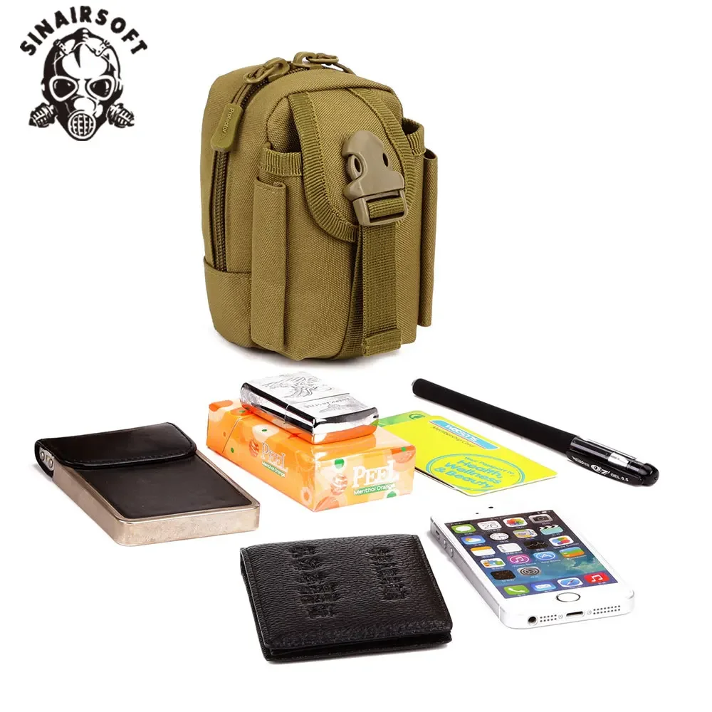 SINAIRSOFT-Kit de primeros auxilios táctico MOLLE, bolsa de transporte médico EmersonGear, bolsa de supervivencia EMT IFAK con cremallera - imagen 4