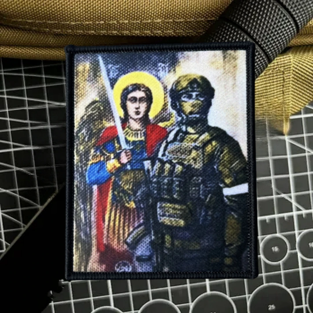 Arcángel Specnaza SVO divertido insignia de moral parche brazalete táctico impreso gancho bucle ropa mochila pegatinas - imagen 2