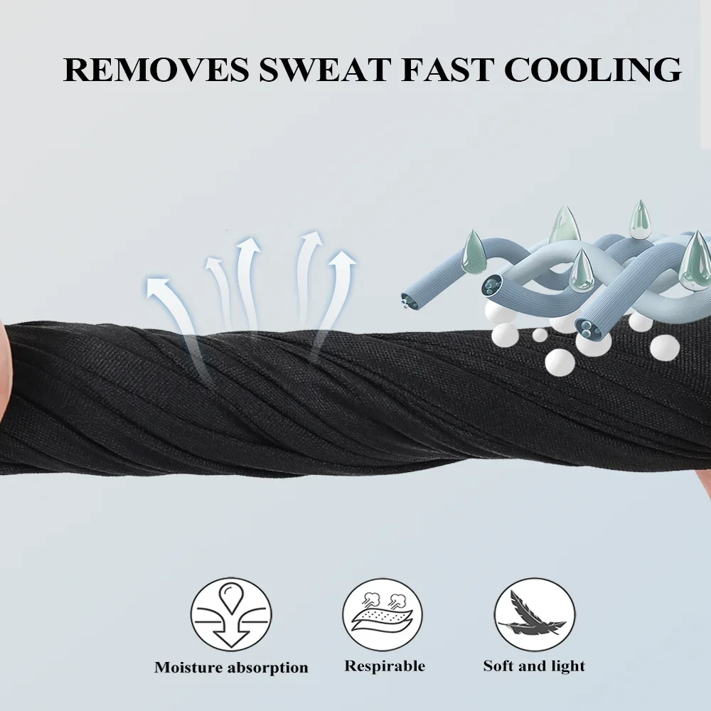 Gorro de pasamontañas deportivo transpirable de secado rápido a prueba de viento máscara facial completa para montar correr esquí senderismo cubierta facial al aire libre hombres - imagen 4