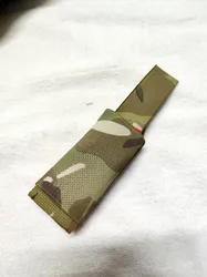 Indicador de muerte paintball negro MOLLE apertura rápida