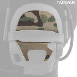 Cierre de gancho y bucle para auriculares Compatible con AMP para camuflaje, accesorios para orejeras de protección auditiva para tiro de caza