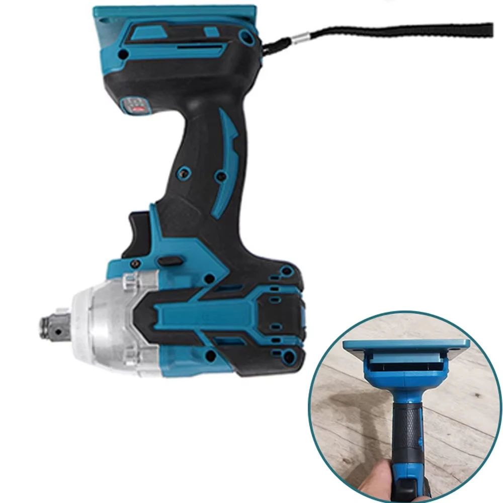 Soporte de herramientas eléctricas de montaje en pared para Bosch/Makita, soporte de batería de almacenamiento de montaje en pared de 18V, 5 uds. - imagen 4