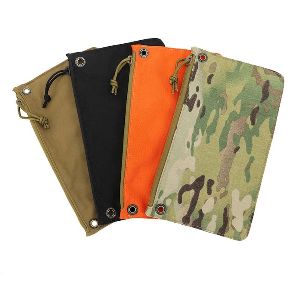 Bolsa táctica portátil para bolígrafos de papelería, bolsa para certificados de almacenamiento, bolsa de herramientas EDC - imagen 3