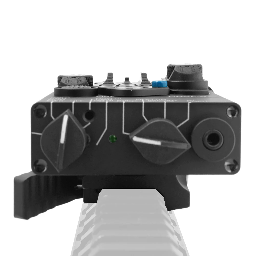 Punto láser Tactica DBAL-A2, Ver LED Luz estroboscópica para caza - imagen 5