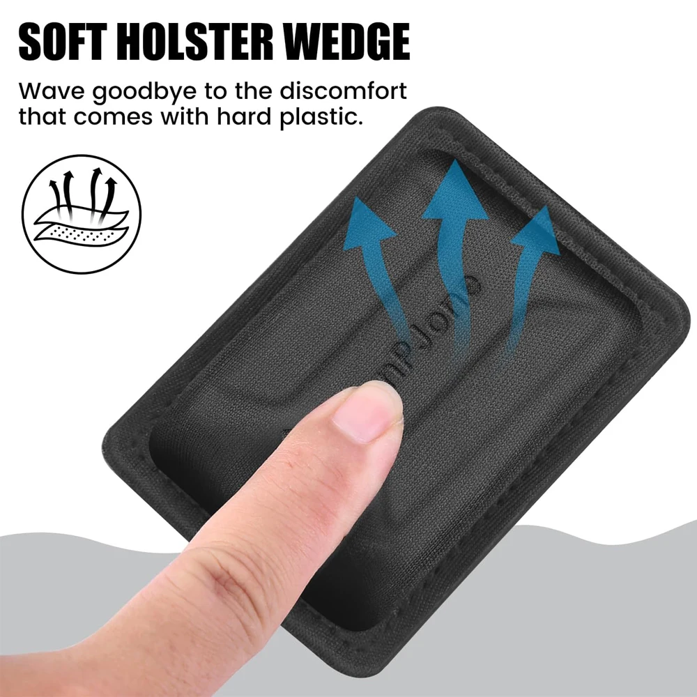 Cuña espuma suave funda IWB comodidad ocultación pack 2 - imagen 2