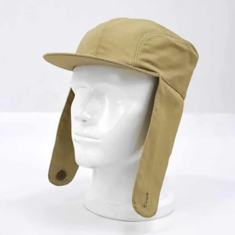 Gorra de combate soviética Mabuta, gorras de entrenamiento planas GRU, accesorio de sombrero táctico VDV para caza - imagen 3