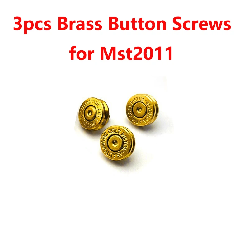3pcs Button Screws