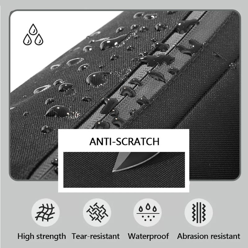 Bolso cruzado deportivo de ocio al aire libre para hombres, bolso de hombro multifuncional impermeable, bolso de cintura de ciclismo conveniente y duradero, nuevo - imagen 3