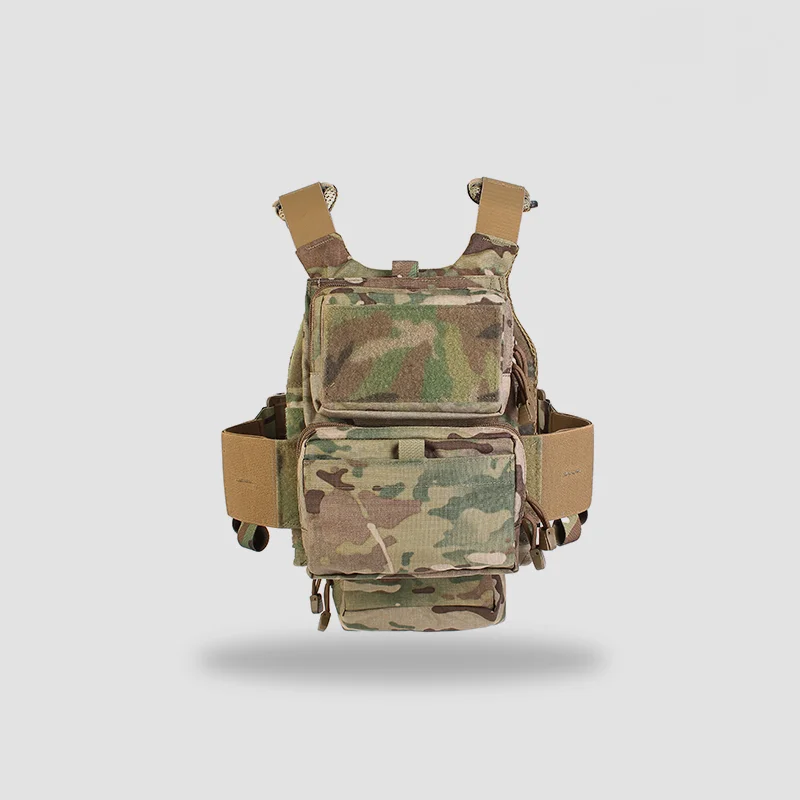 Fcsk-Camiseta de tirantes táctica para niñas, talla pequeña, 6-14 años, altura inferior al 160, Material Doméstico de alta calidad - imagen 5