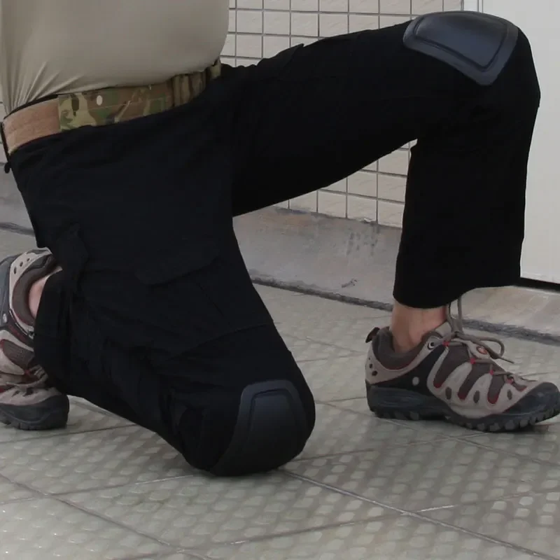 Pantalones de combate G2 Gen 2 BK para hombre, pantalones Cargo de servicio, entrenamiento de caza, ciclismo, senderismo, deportes tácticos al aire libre EM6988