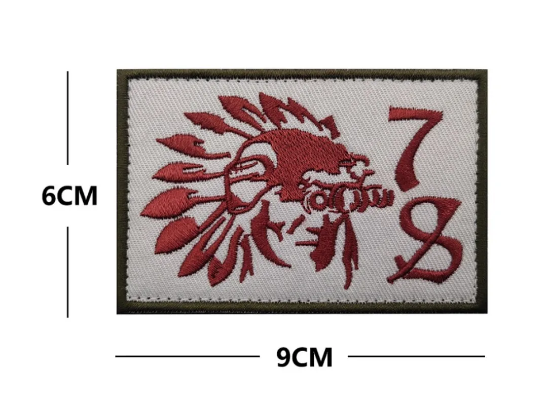 Accesorios para disfraces de juego de Paintball de caza, brazalete con gancho y bucle de corte/bordado láser, parche verde de ruínas de camuflaje ruso - imagen 3