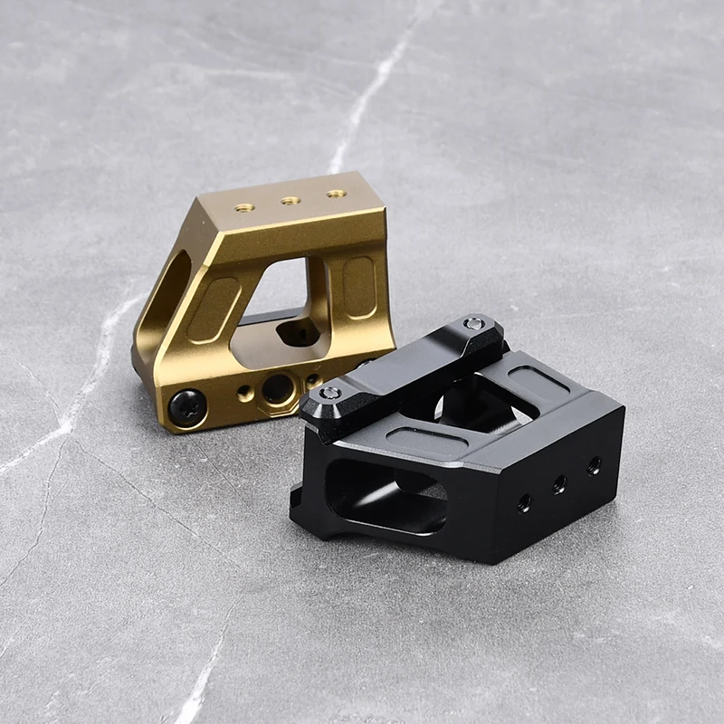WADSN Base Picatinny aluminio elevada para rifle con punto rojo - imagen 4