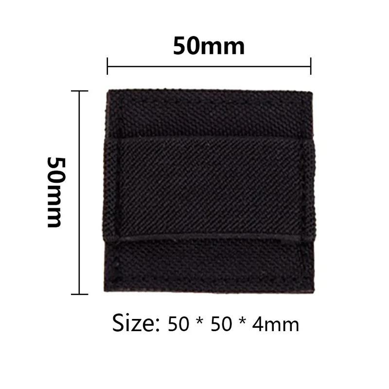 Arnés de cables para auriculares tácticos, correa para interfono al aire libre, cinta de encuadernación para Cable, accesorios para chaleco y casco - imagen 2