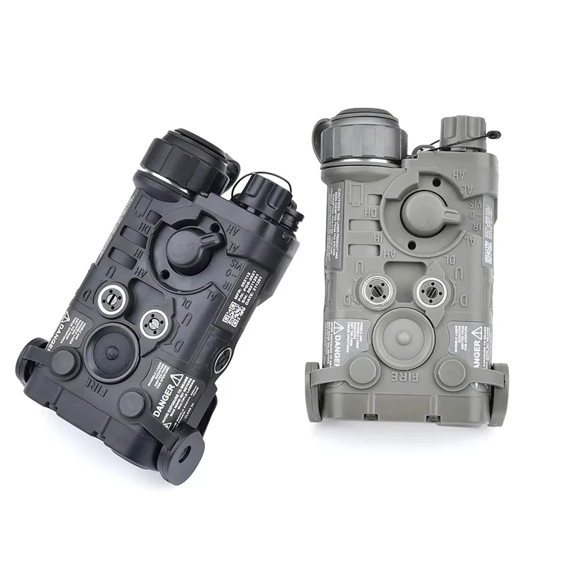 Caja de batería táctica Airsoft para caza NGAL L3 PEQ15 M300A M600C, linterna estroboscópica, ajuste de brillo, ajuste cero táctico - imagen 2