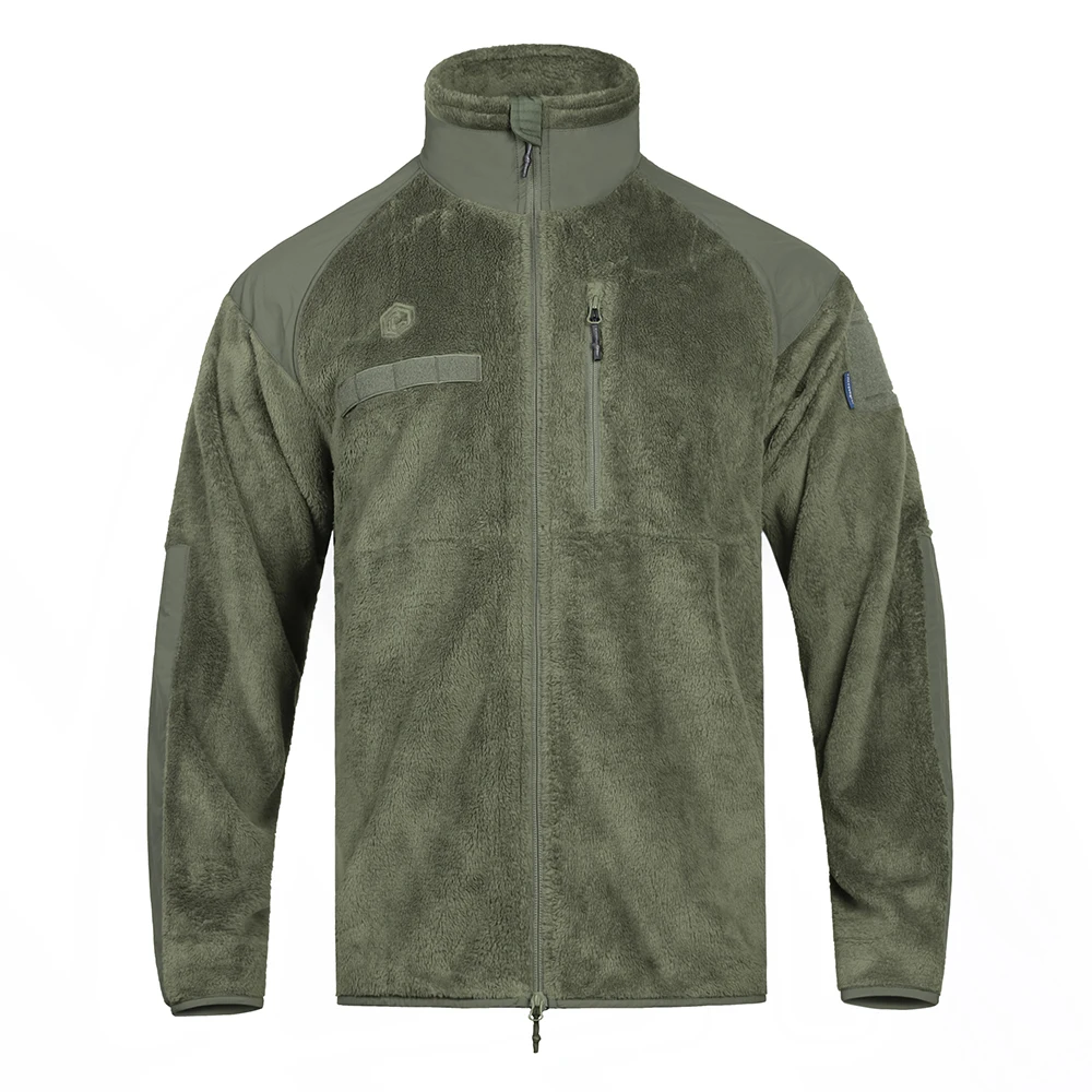 Emersongear, chaqueta térmica ligera, abrigo a prueba de viento YAK L3, para acampar al aire libre, senderismo y viajes diarios, abrigo de invierno para hombre EMB9755 - imagen 5