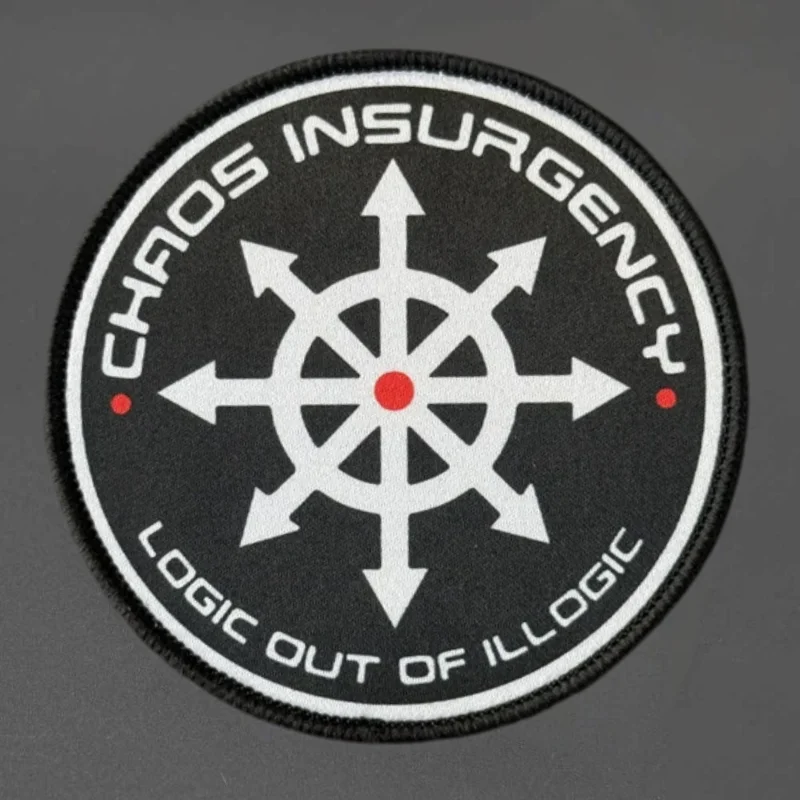 Chaleco táctico con estampado SCP, insignia de moral con gancho y bucle, accesorios de decoración para mochila, pegatinas, brazalete, parches militares para ropa - imagen 2