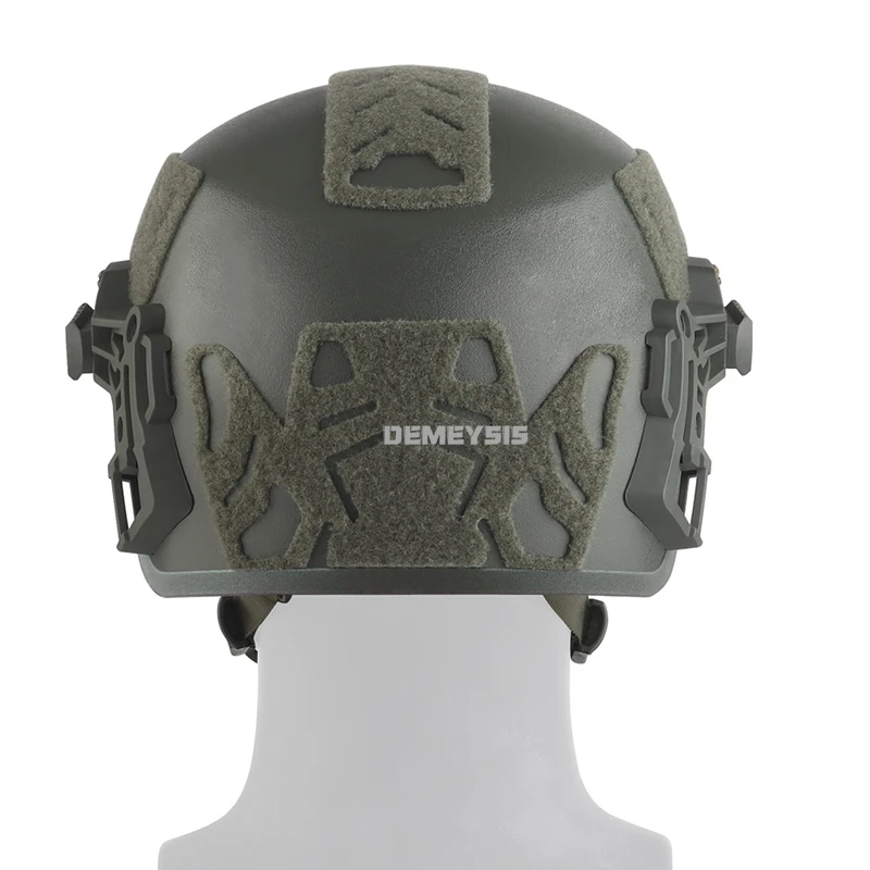 Cascos Airsoft CS medio cubierto Paintball combate equipo táctico Wendy 3,0 casco tiro al aire libre caza deportes Protector de cabeza - imagen 3