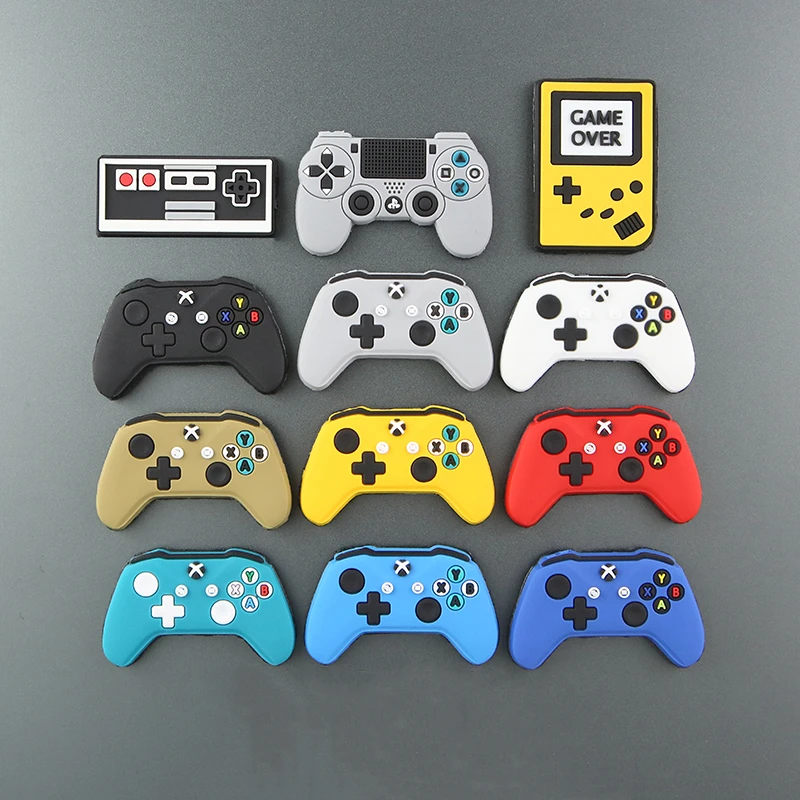 Gamepads PVC parche juego sobre insignia de goma táctica para bolsa DIY ropa chaleco decoración