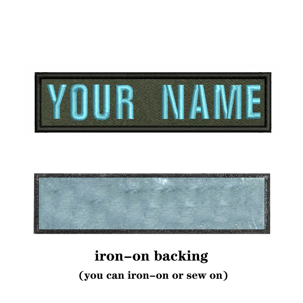 Light blue-iron on