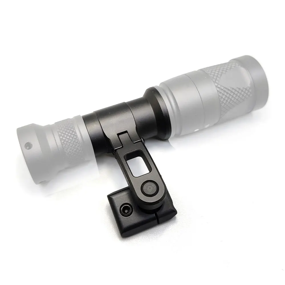 SOTAC-montaje de casco SS MAX para M300 M600 SF Scout Light, linterna KIJI K1 IR, iluminador de casco, riel Picatinny - imagen 3